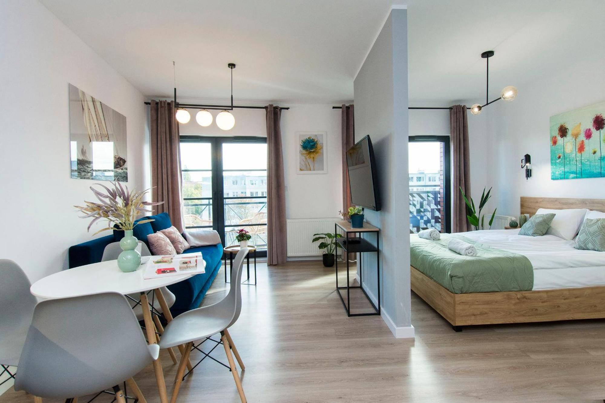 City Center - Aura By Apartmore Gdansk Exterior photo