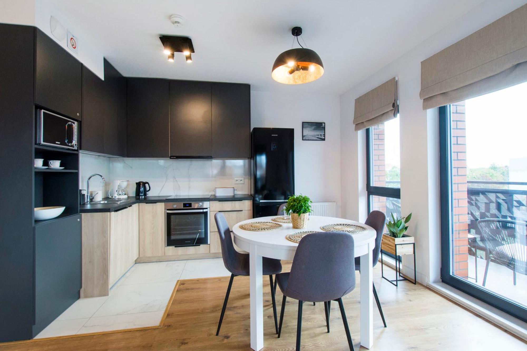 City Center - Aura By Apartmore Gdansk Exterior photo
