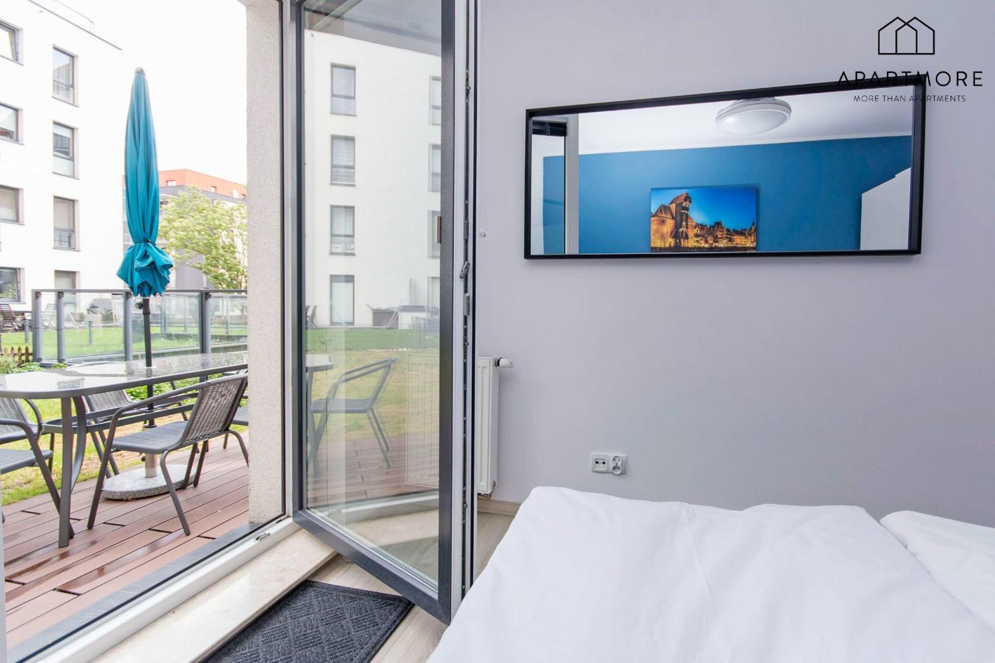 City Center - Aura By Apartmore Gdansk Exterior photo