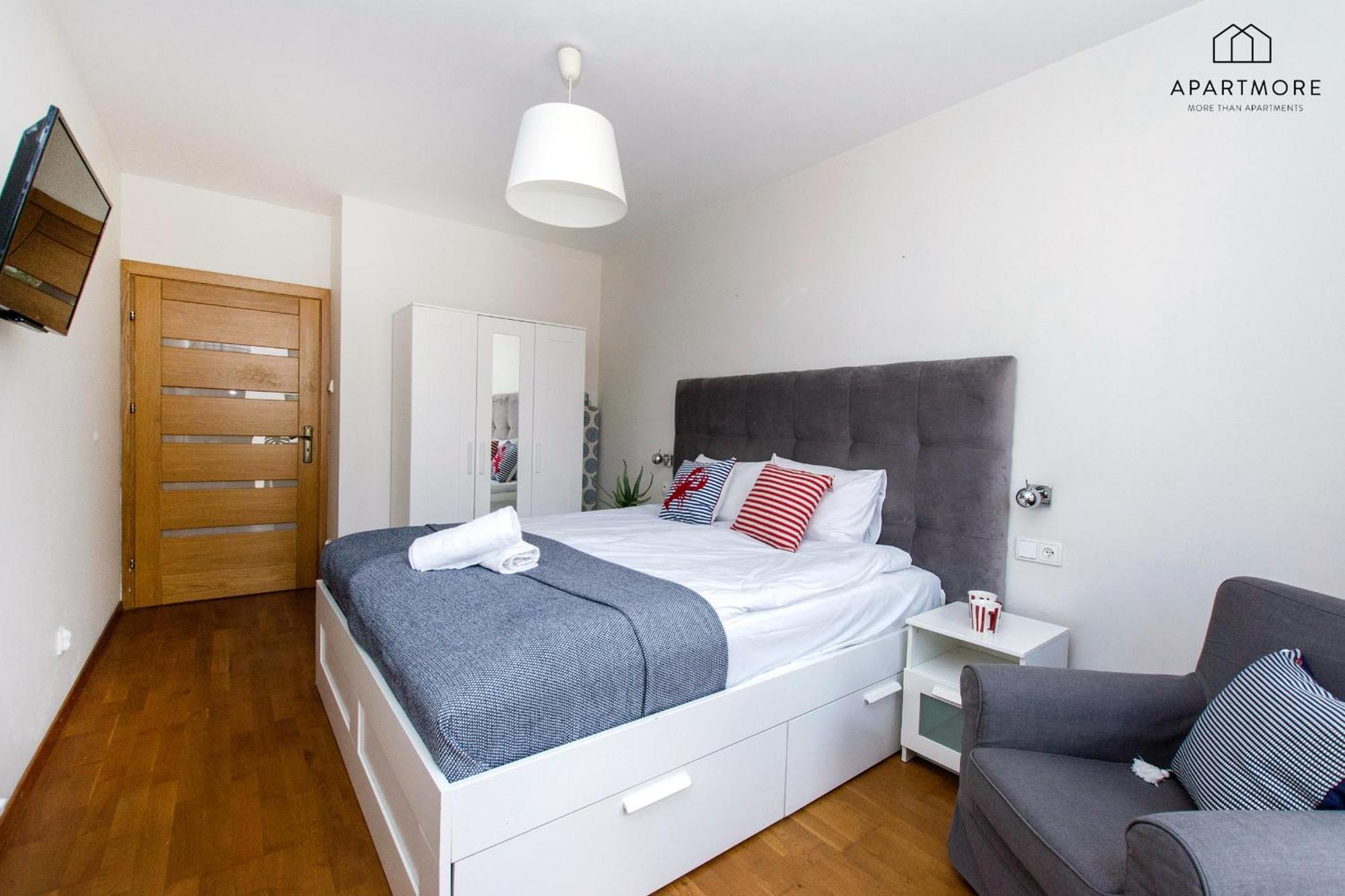 City Center - Aura By Apartmore Gdansk Exterior photo